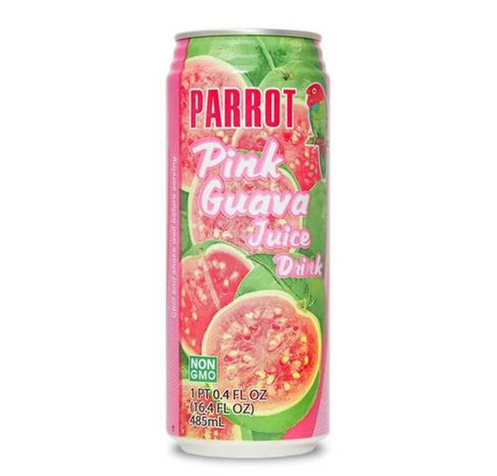 Order Parrot Pink Guava Juice food online from IV Deli Mart store, Goleta on bringmethat.com