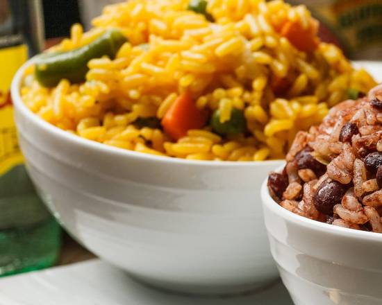 Order Arroz Amarillo (Yellow Rice) food online from Ideal Market store, Baton Rouge on bringmethat.com