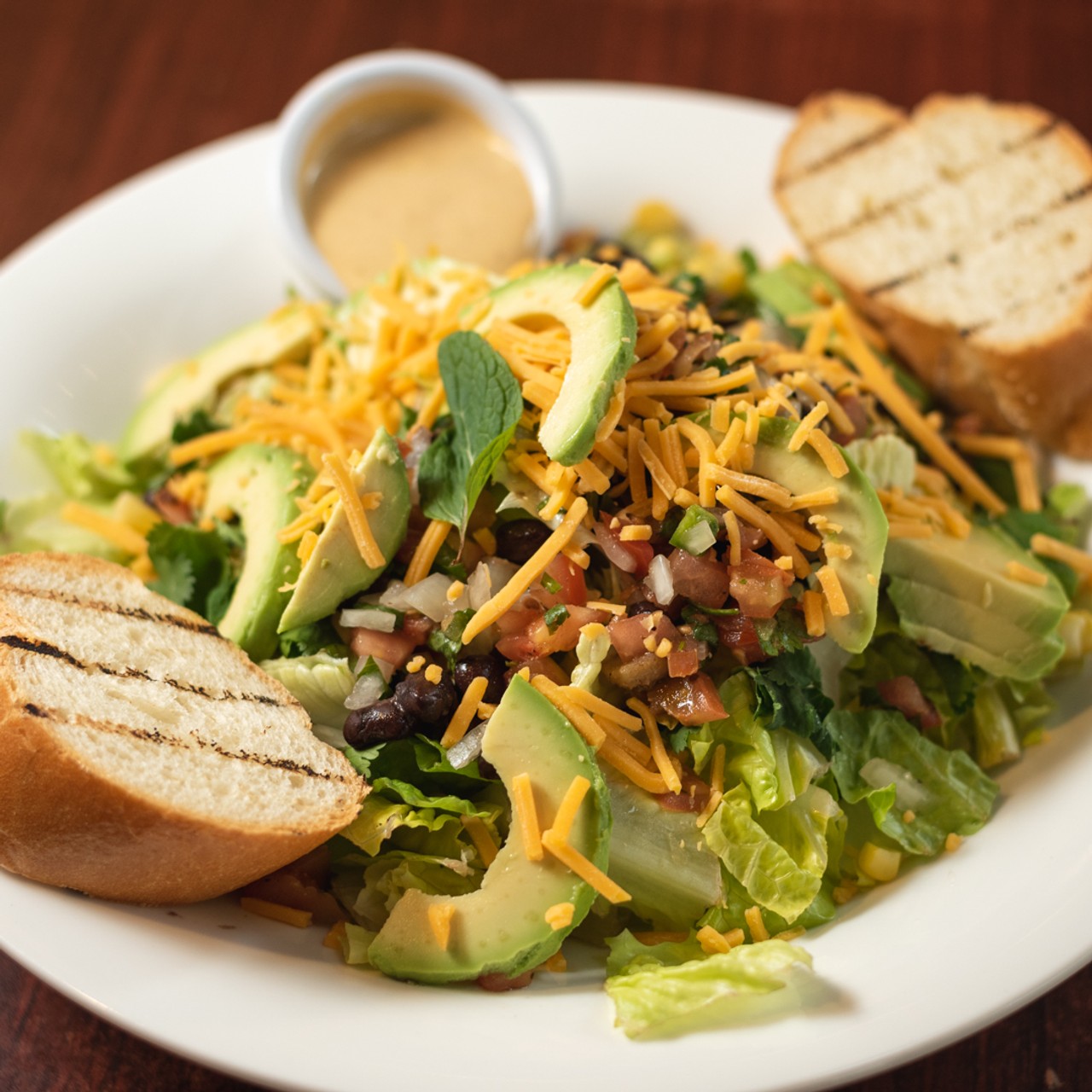 Order Southwest Salad food online from Morning Due Cafe store, San Francisco on bringmethat.com