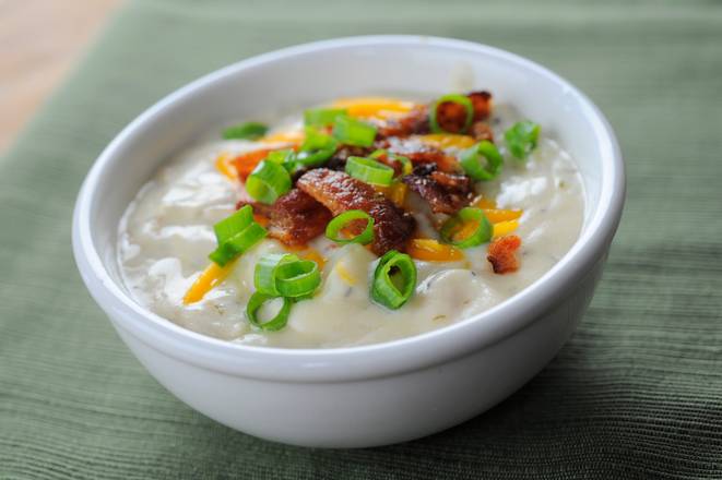 Order 6oz Famous Potato Soup food online from Rafferty's Restaurant and Bar store, Jackson on bringmethat.com