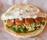 Order Falafel Pita food online from The Pita Pit store, Coralville on bringmethat.com