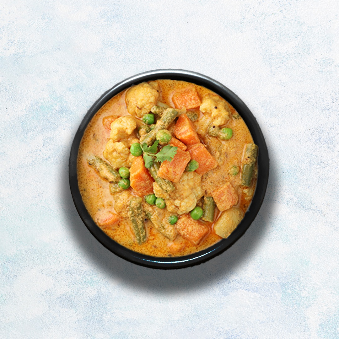 Order Veg Korma food online from Curry Spoon store, Baltimore on bringmethat.com