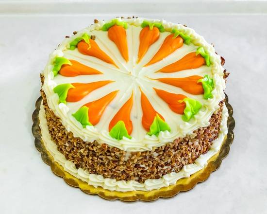 Order Carrot Cake 8" food online from Mexicantown Bakery store, Detroit on bringmethat.com
