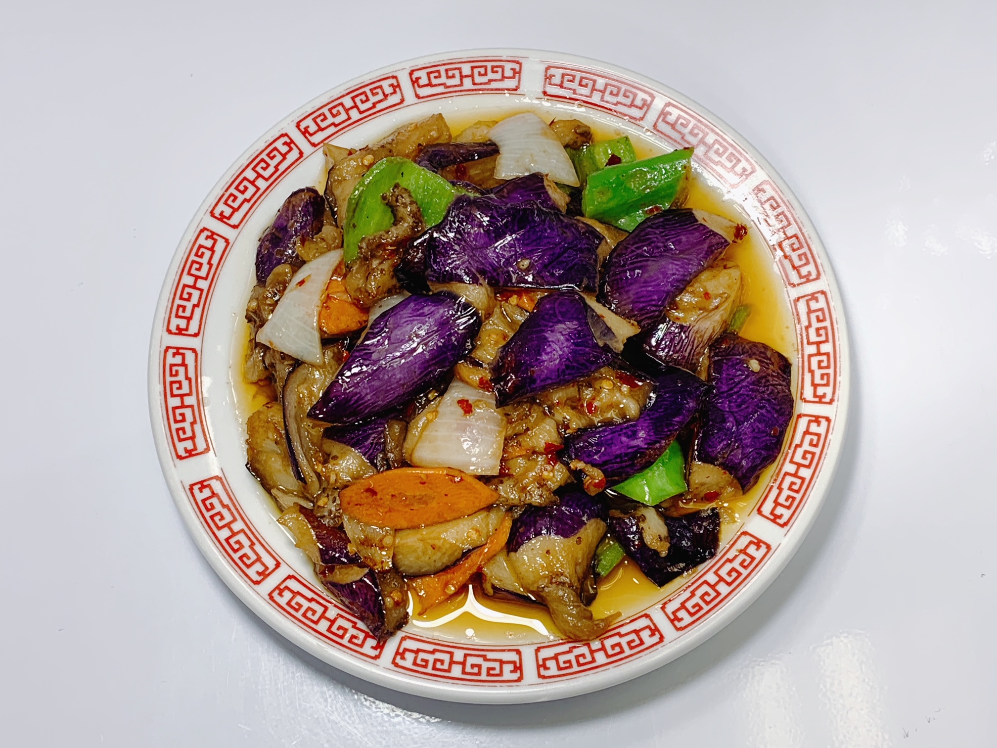 Order Szechuan Eggplant food online from Mandarin Restaurant store, Albuquerque on bringmethat.com