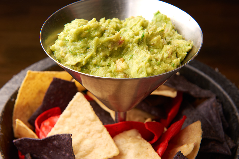 Order Jumbo Guacamole and Chips food online from Mocha Burger store, New York on bringmethat.com