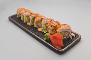 Order Jungle Roll food online from Sushi Sakura store, Pikesville on bringmethat.com