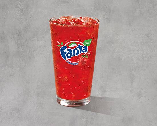 Order Fanta® Strawberry food online from Popeyes store, Las Vegas on bringmethat.com