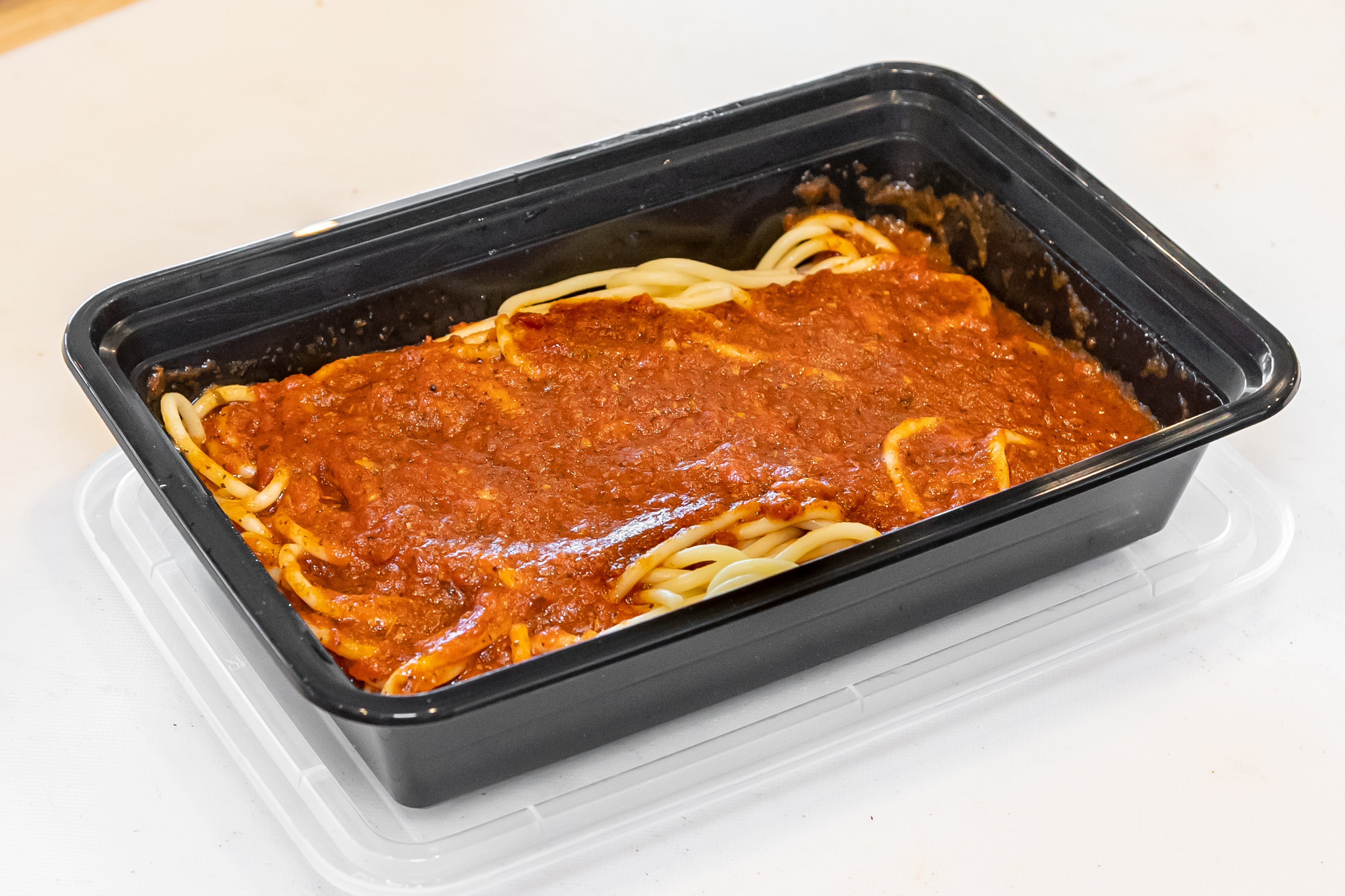 Order Spaghetti with Marinara Sauce - Pasta food online from Ny Pizza Factory store, Northridge on bringmethat.com