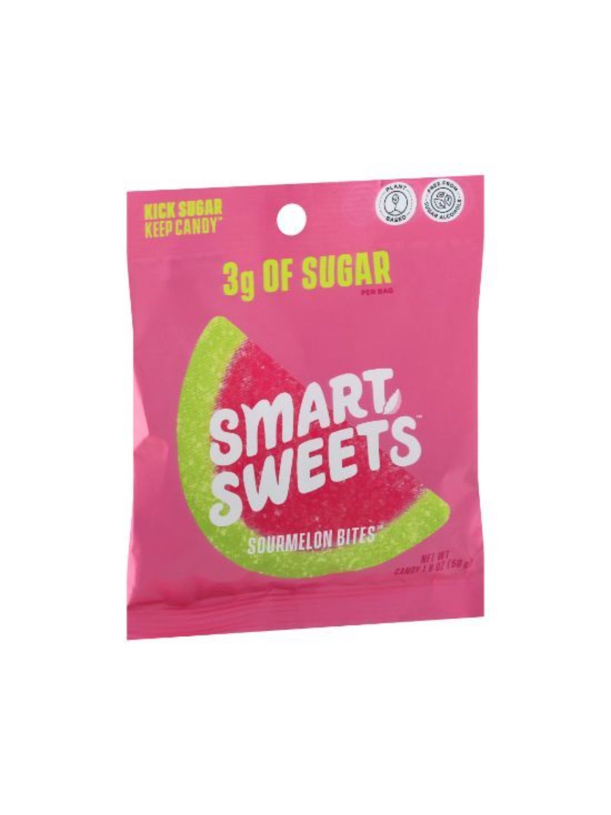 Order Smart Sweets Sourmelon Bites (1.8 oz) food online from Light Speed Market store, Los Angeles on bringmethat.com