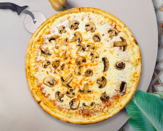 Order Mushroom Maker Pizza (GF) food online from The Pizza Patio store, New York City on bringmethat.com