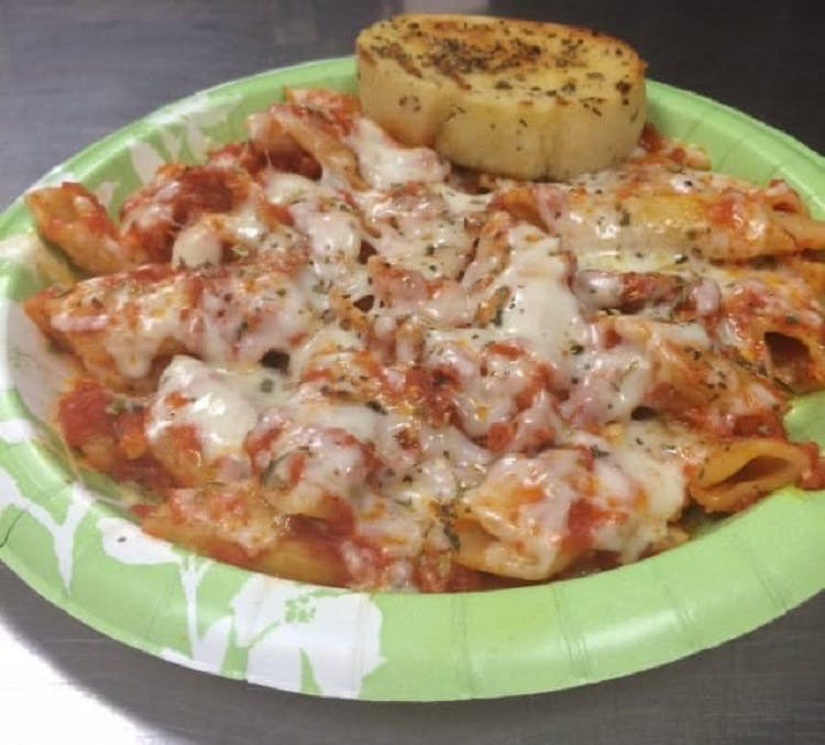 Order Baked Ziti - Entree food online from Tov Pizza store, Baltimore on bringmethat.com