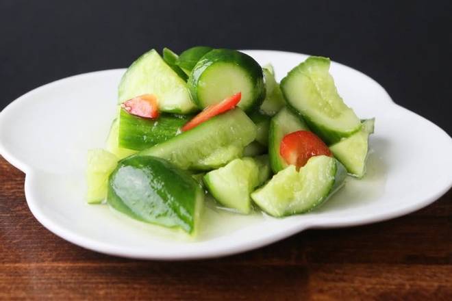Order Cucumber Salad food online from Terra Cotta Warrior store, San Francisco on bringmethat.com