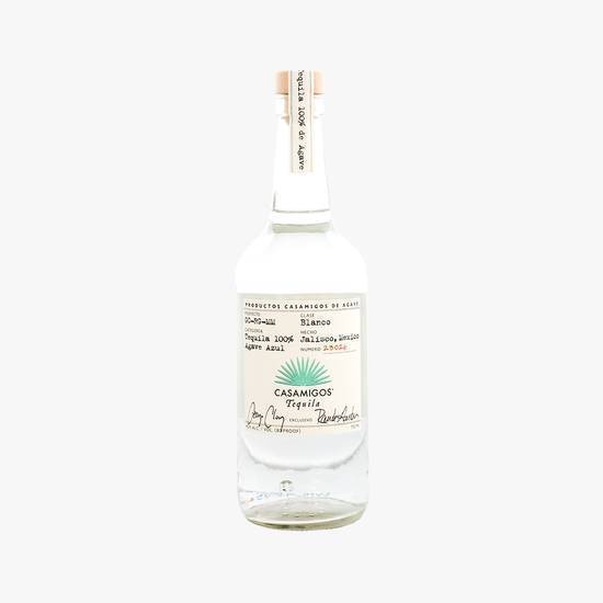 Order Casamigos Blanco, 750mL (40.0% ABV) food online from Quick N' Easy Liquor & Wine store, Seattle on bringmethat.com