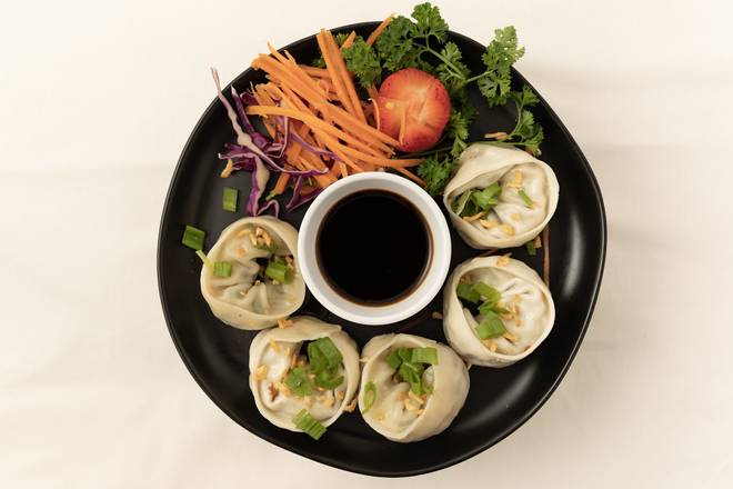Order Steamed Vegetable Dumpling food online from Riceberry Thai Kitchen store, Upland on bringmethat.com