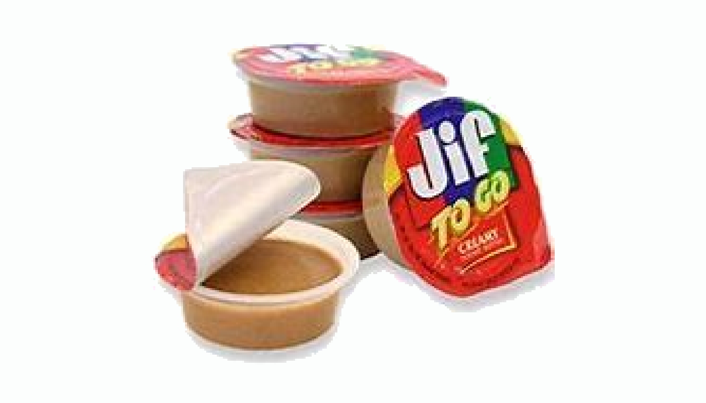 Order JIF TO GO® Peanut Butter (1.5 oz Cup) food online from Neomunch store, Warren on bringmethat.com