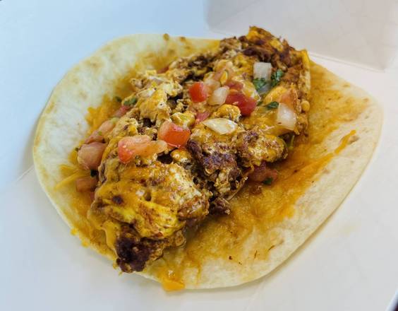 Order La Gringa Taco food online from Tacos Y Mas - Dallas store, Dallas on bringmethat.com