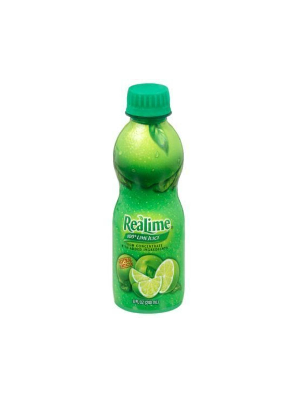 Order ReaLime Lime Juice (8 oz) food online from Stock-Up Mart store, Minneapolis on bringmethat.com