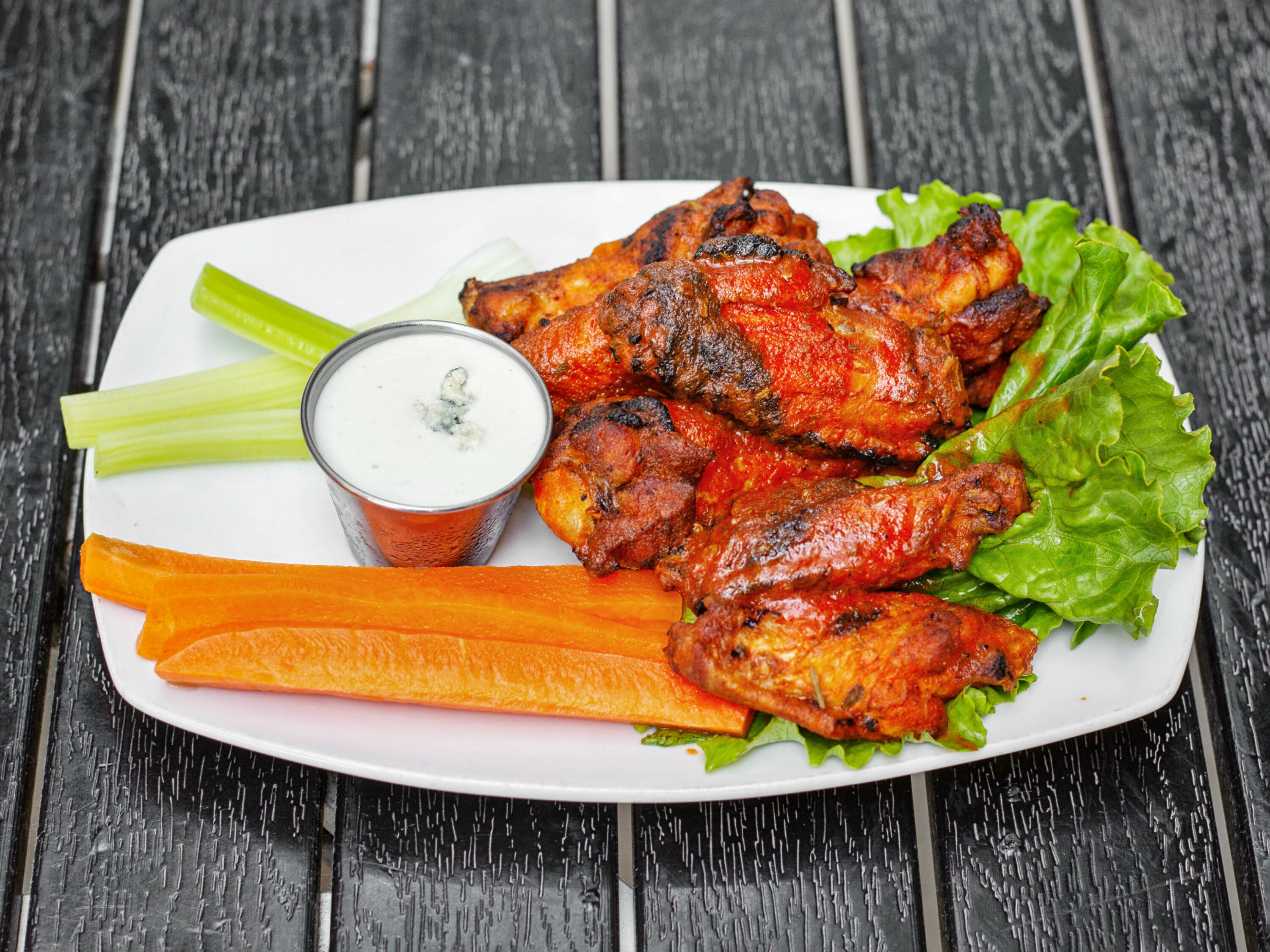 Order Buffalo Wings food online from Franklin tap store, Chicago on bringmethat.com