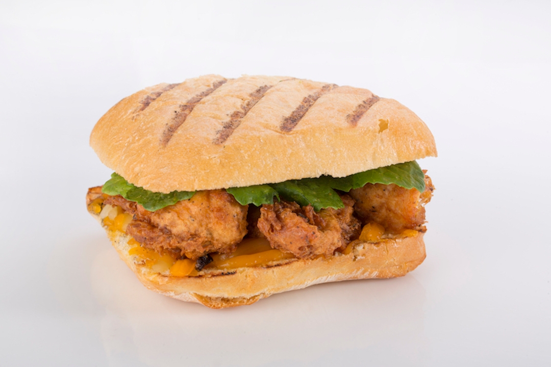 Order Fried Chicken Panini food online from Fresh To Order - Midtown store, Atlanta on bringmethat.com