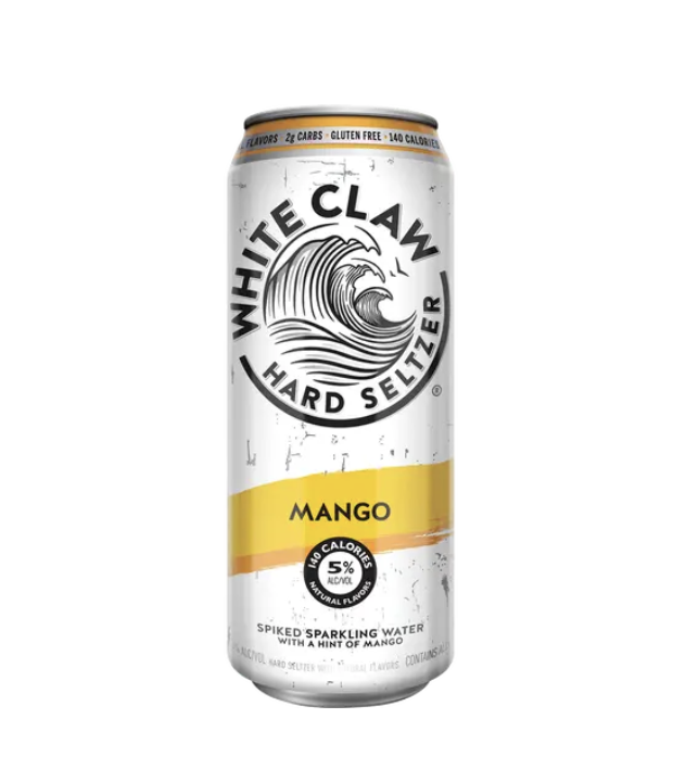 Order White Claw Mango food online from La Bowls And Breads store, Los Angeles on bringmethat.com