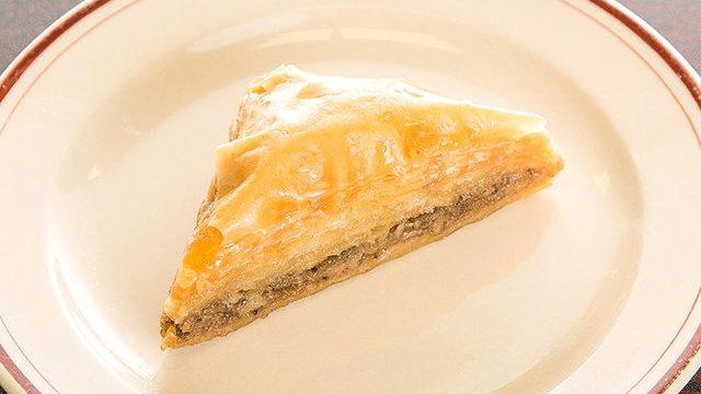 Order Baklava with Walnut food online from Georges Gyros store, Mesa on bringmethat.com
