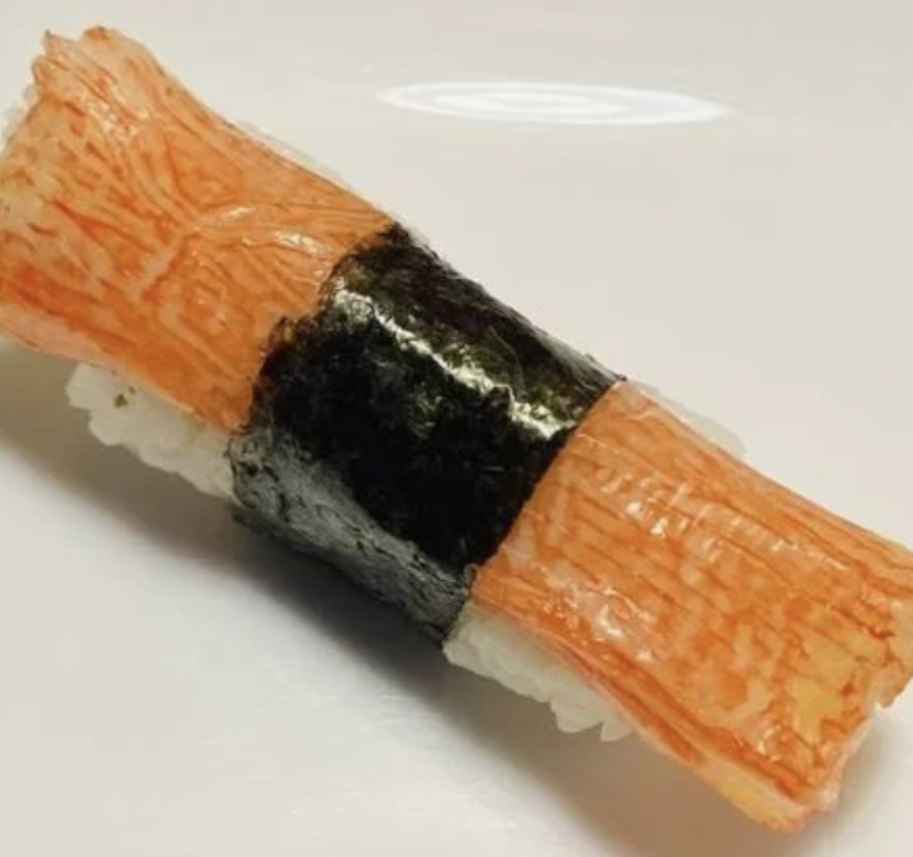 Order Crab Stick Sushi (Kani) food online from Abi sushi store, Astoria on bringmethat.com
