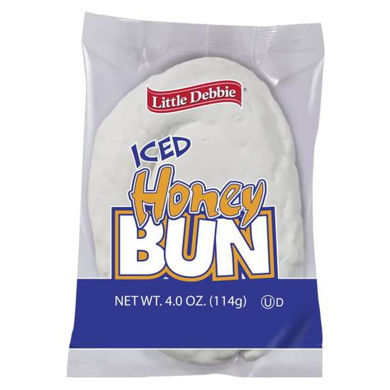 Order Little Debbie Iced Honey Buns food online from Exxon Food Mart store, Port Huron on bringmethat.com