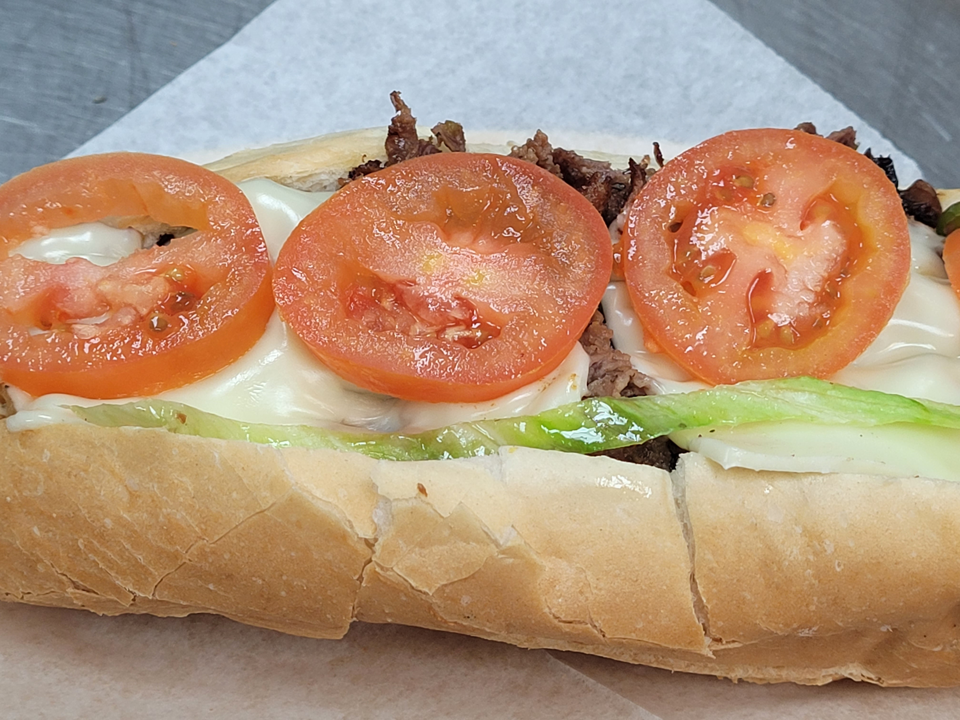 Order Philly Steak Supreme food online from Illianos Pizza store, Clemmons on bringmethat.com