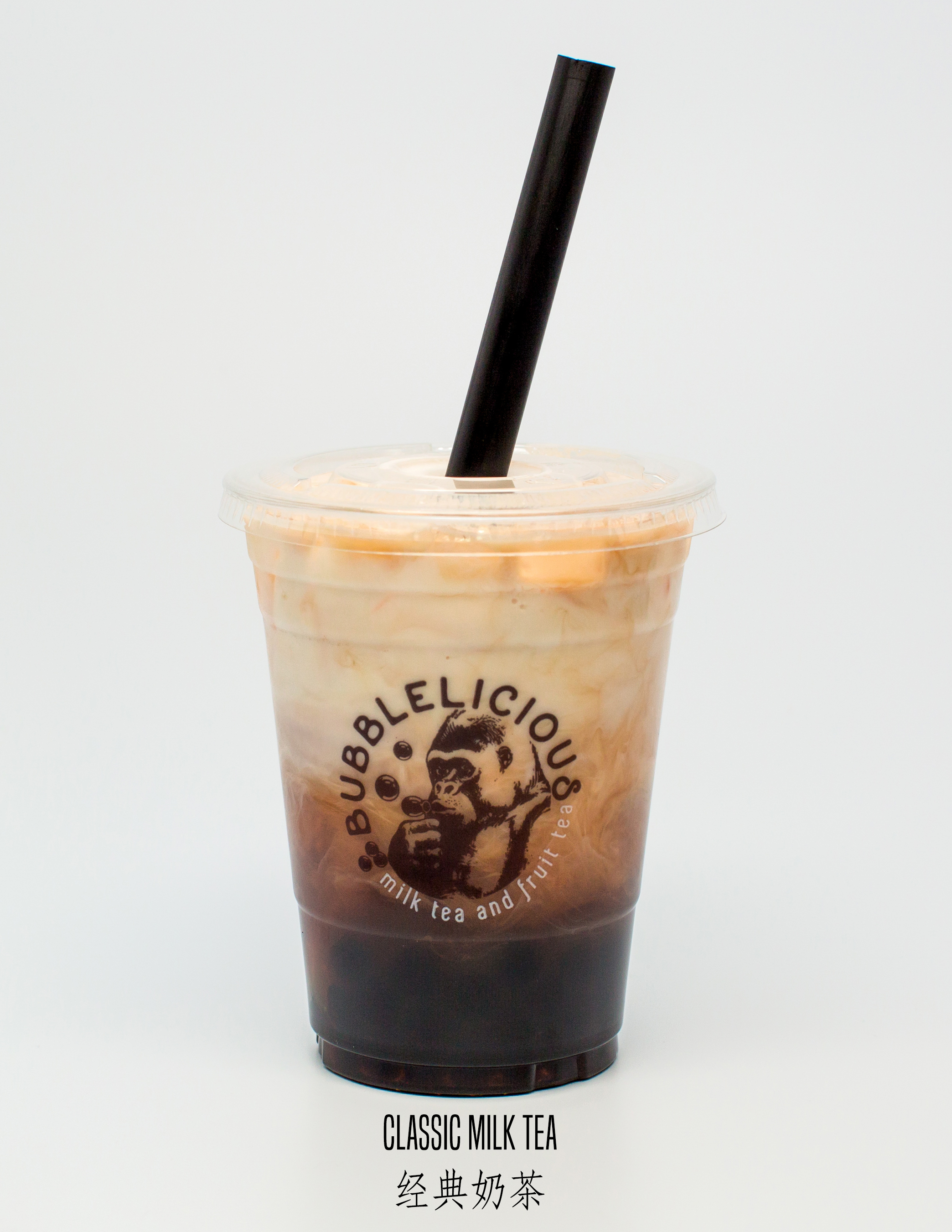 Order Classic Milk Tea food online from Bubblelicious store, Greendale on bringmethat.com