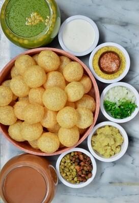 Order SS Pani Puri food online from Peacock Indian Cuisine store, Plano on bringmethat.com