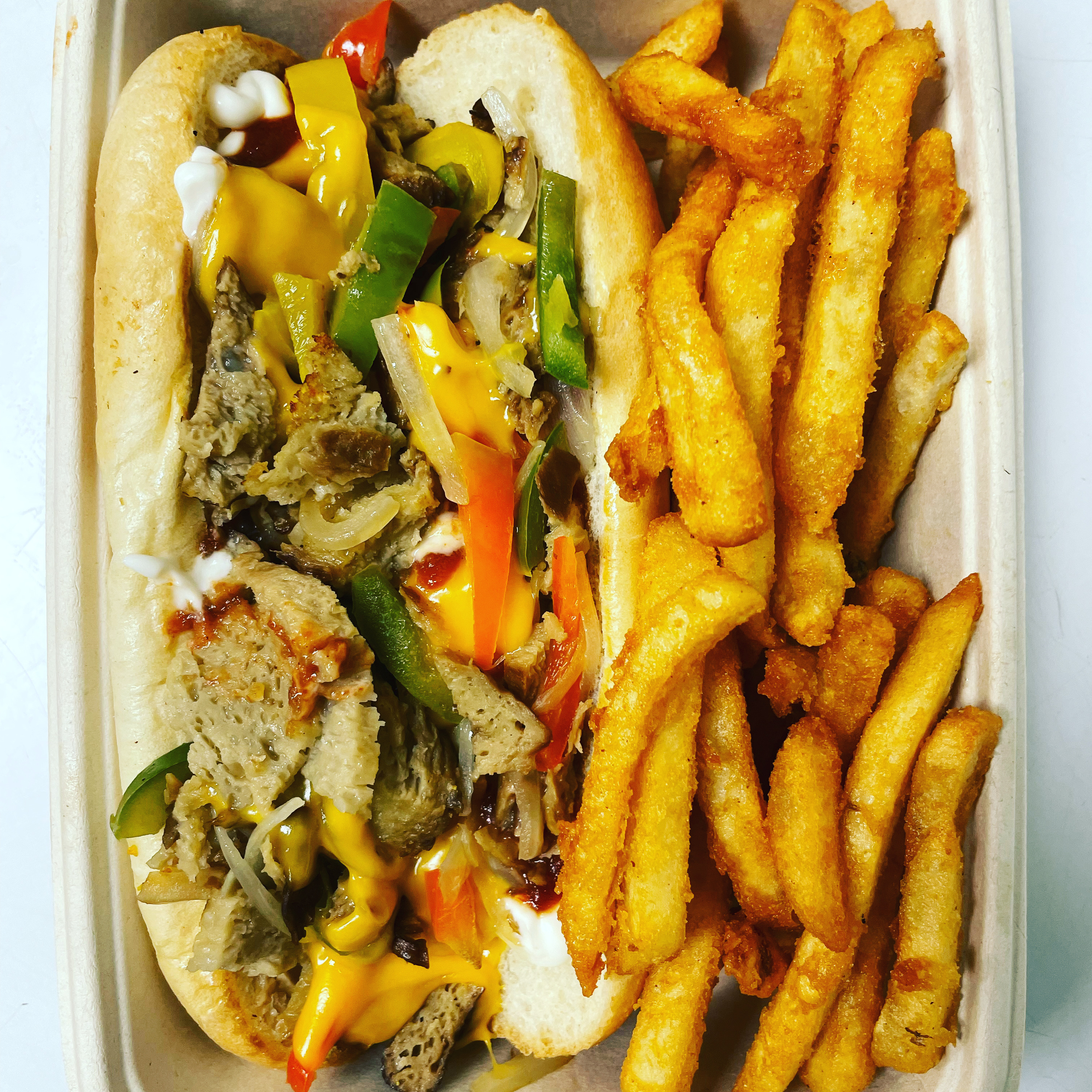 Order Philly Cheesesteak  food online from Planted Plate store, Princeton on bringmethat.com