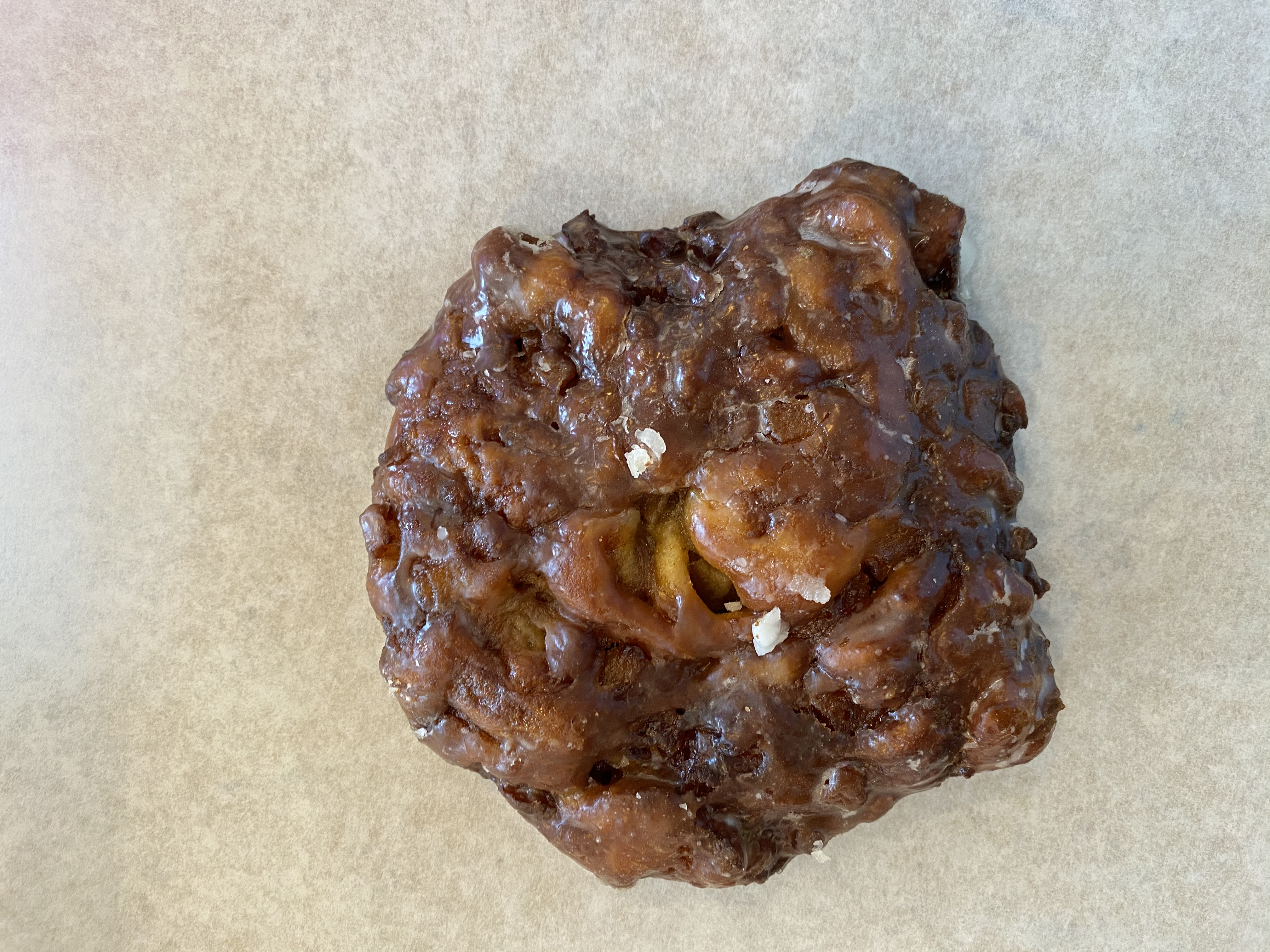 Order Apple Fritter food online from Sesame Donuts store, Portland on bringmethat.com