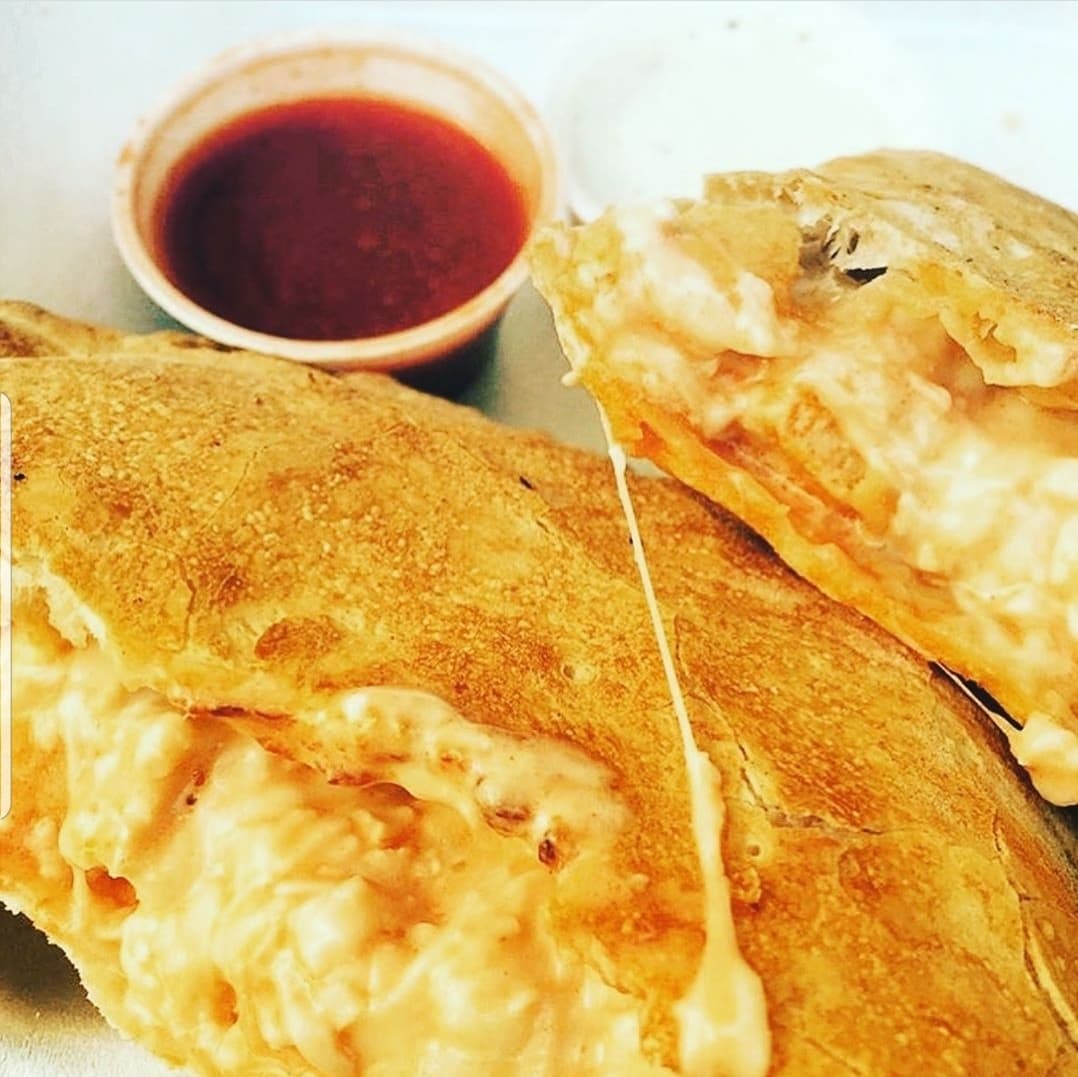 Order Buffalo Chicken Calzone food online from Eddie's Calzones store, Columbia on bringmethat.com