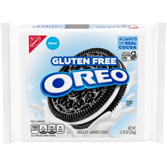 Order Oreo Gluten Free Chocolate Sandwich Cookies, 13.29 OZ food online from Cvs store, Rochester Hills on bringmethat.com