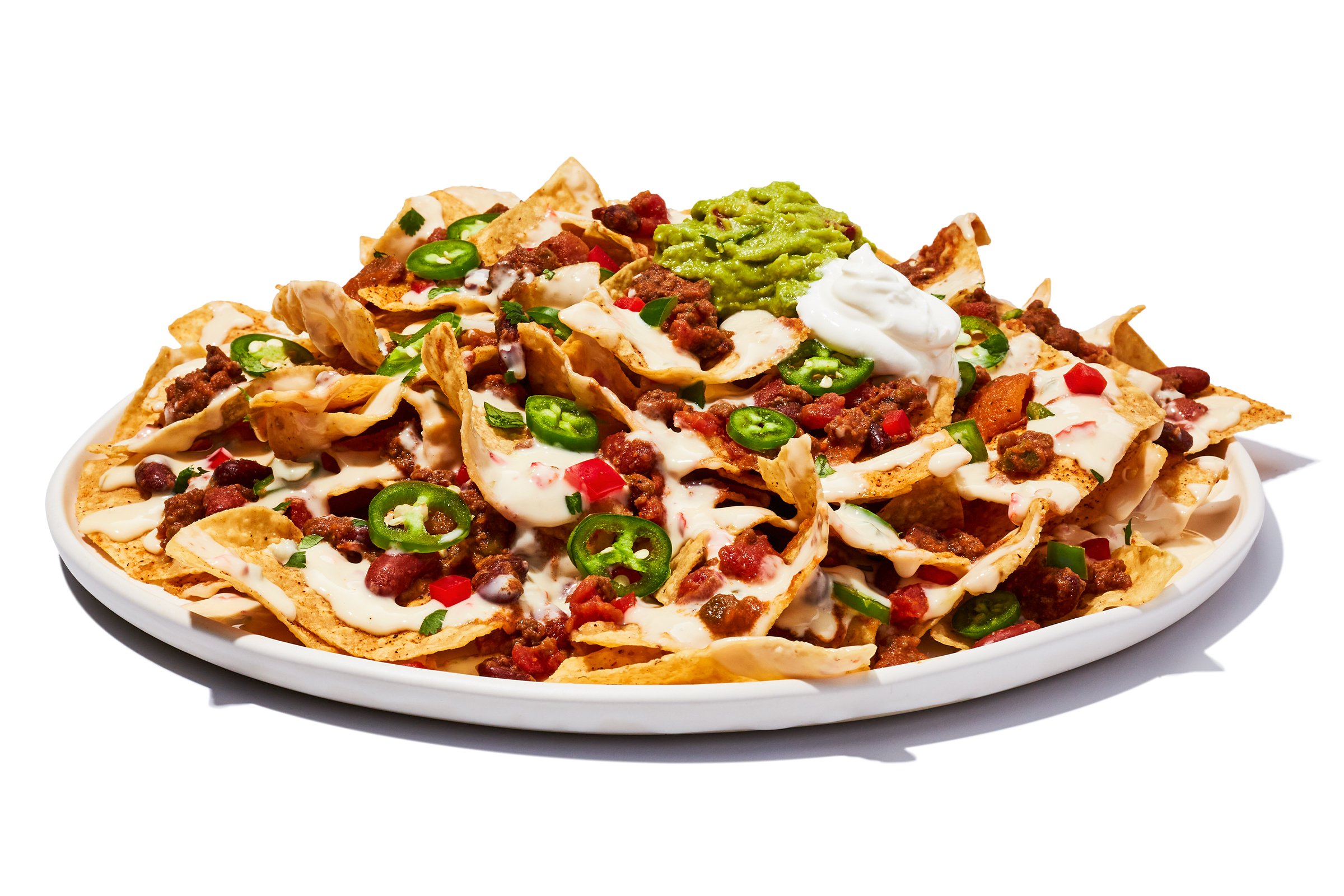 Order Tex Mex Nachos food online from Hooters store, Albuquerque on bringmethat.com