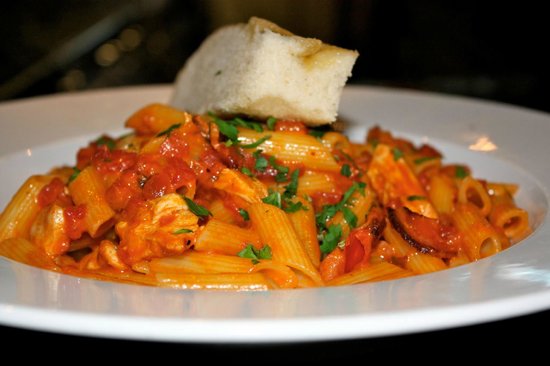 Order Penne al Pollo food online from New York Pizza & Pasta store, Pleasant Hill on bringmethat.com
