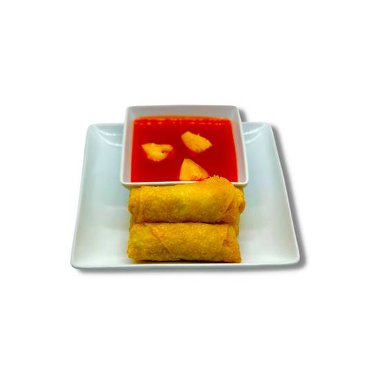 Order Egg Roll (2 Pieces) | 春卷 food online from Rong Cheng store, Spring Lake Park on bringmethat.com