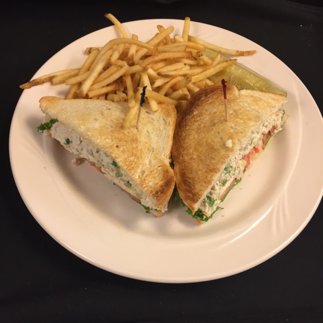 Order Chicken Salad Sandwich food online from 59th And Lex Cafe store, Newport Beach on bringmethat.com
