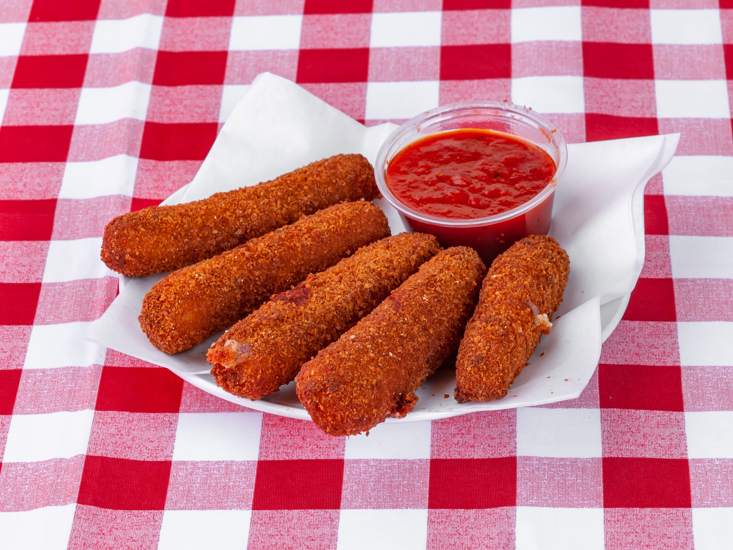 Order Mozzarella Sticks food online from Anthony's Pizza Place store, Berwyn on bringmethat.com