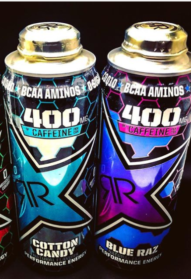 Order Rock Star Energy Drink 24 oz.  food online from Aaa Fuels store, Escondido on bringmethat.com