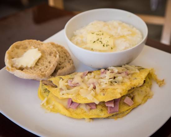 Order Pepper Jack Cheese Omelette food online from Emil's Burger and Breakfast store, Oakland on bringmethat.com
