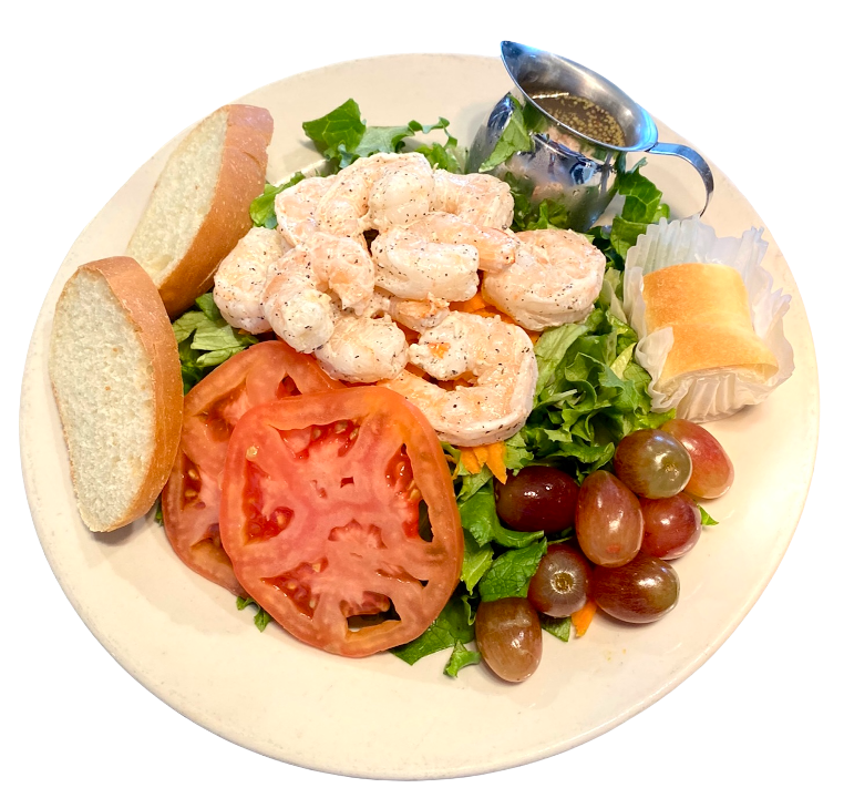 Order Shrimp Salad Plate food online from FIGO Pasta Vinings store, Atlanta on bringmethat.com