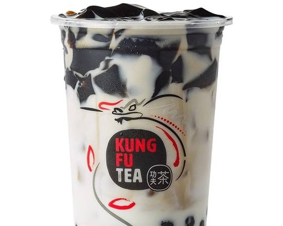 Order Herbal Jelly Wow Milk food online from Kung Fu Tea store, Tysons on bringmethat.com
