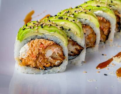 Order Ocean Roll food online from Sushi Runner Express store, South Miami on bringmethat.com