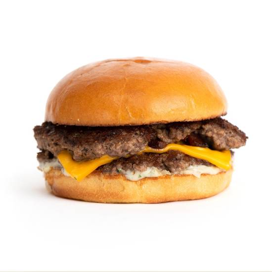 Order The Bacon Ranch Burger food online from Burger King store, Arlington on bringmethat.com