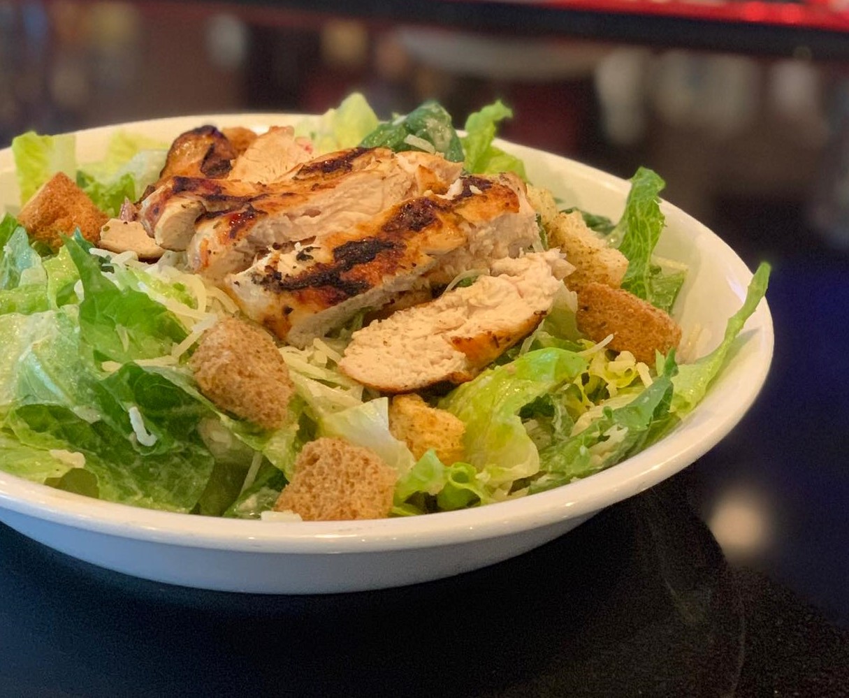 Order Chicken Caesar Salad food online from Recovery Sports Grill store, Rensselaer on bringmethat.com