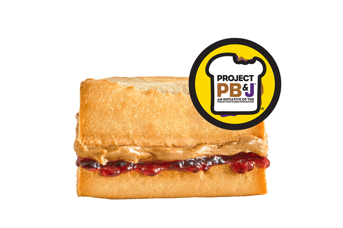 Order PB&J food online from Which Wich Superior Sandwiches store, Sun Prairie on bringmethat.com