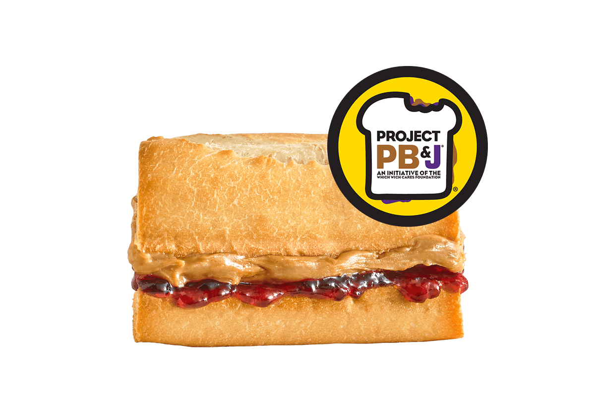 Order PB&J food online from Which Wich? store, Franklin on bringmethat.com