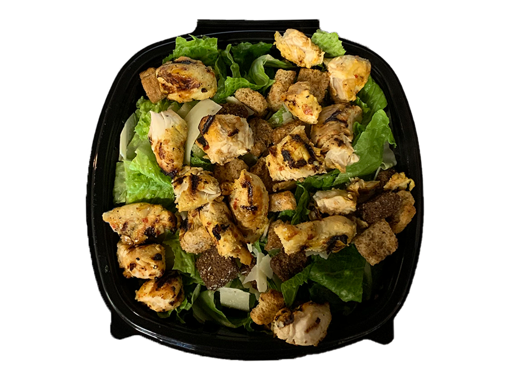 Order Caesar Salad food online from Land of Pizza Inc store, South Boston on bringmethat.com