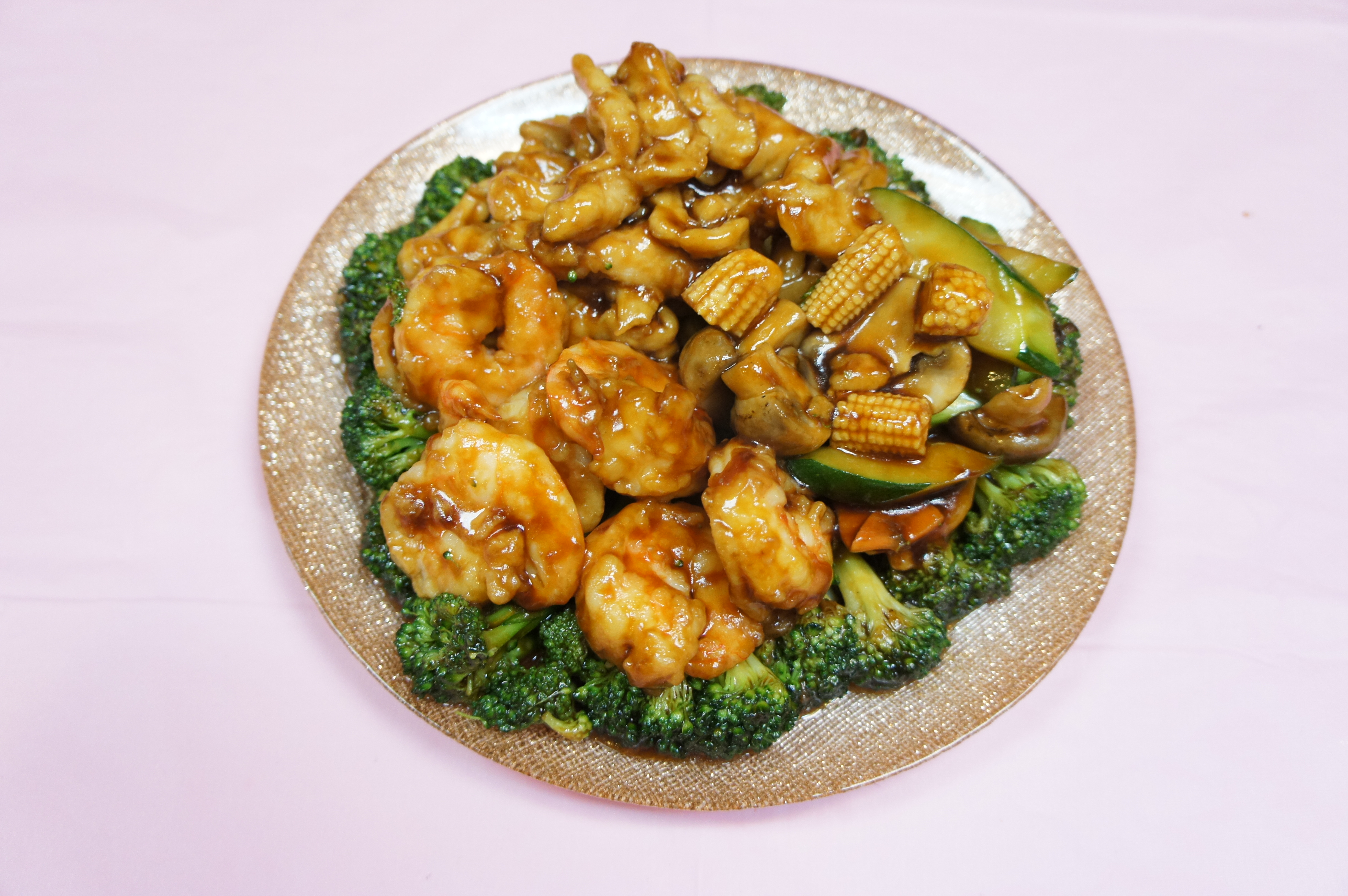 Order S4. Double Happiness Special food online from Zhengs China Express store, Randallstown on bringmethat.com